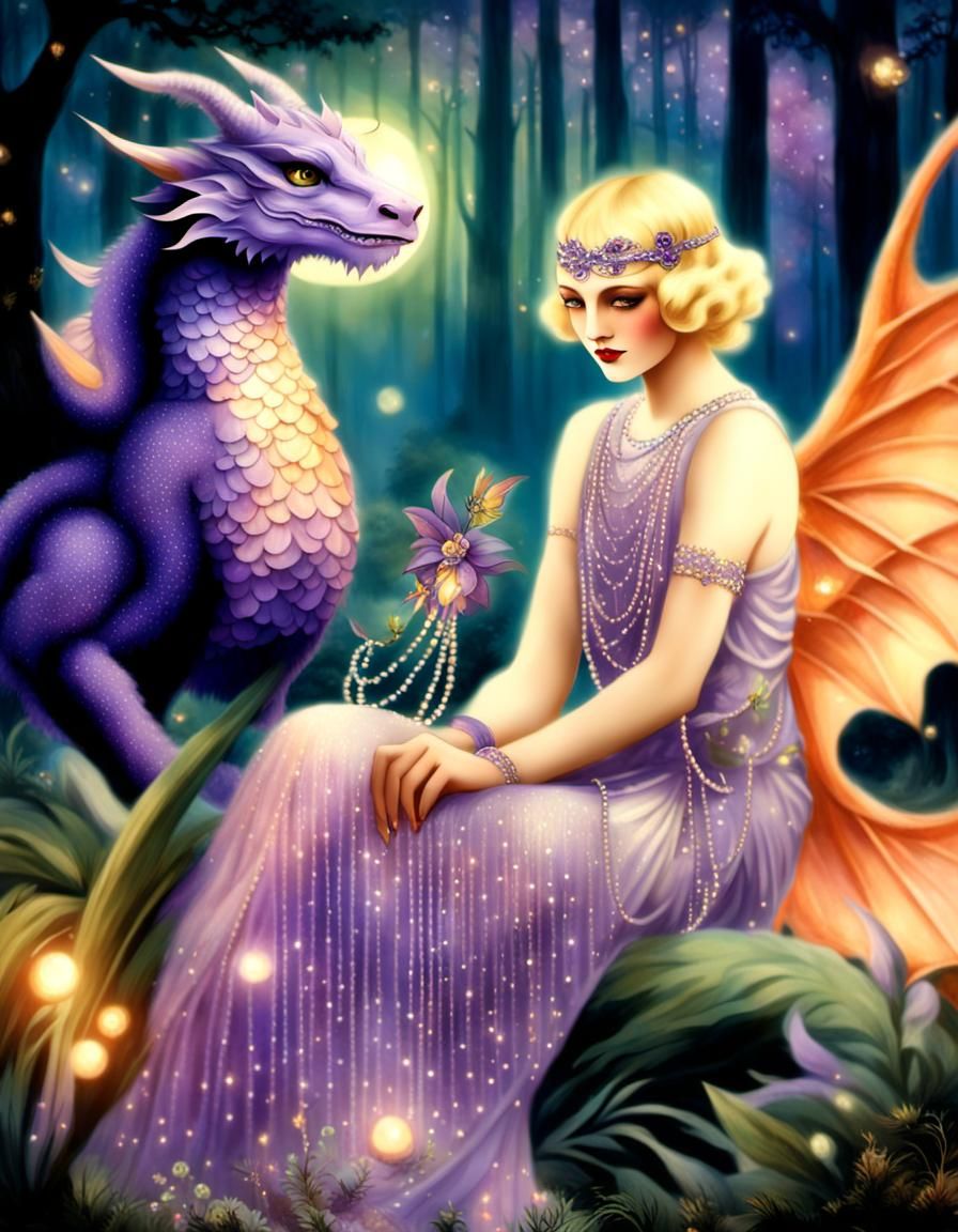 1920 dragon and she