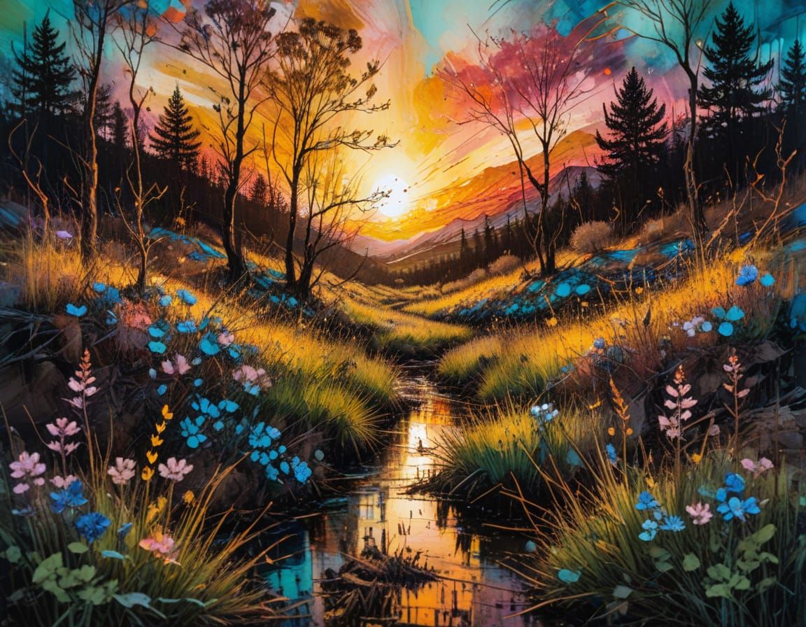 landscape  by @Sasha