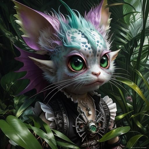 Little jungle creature