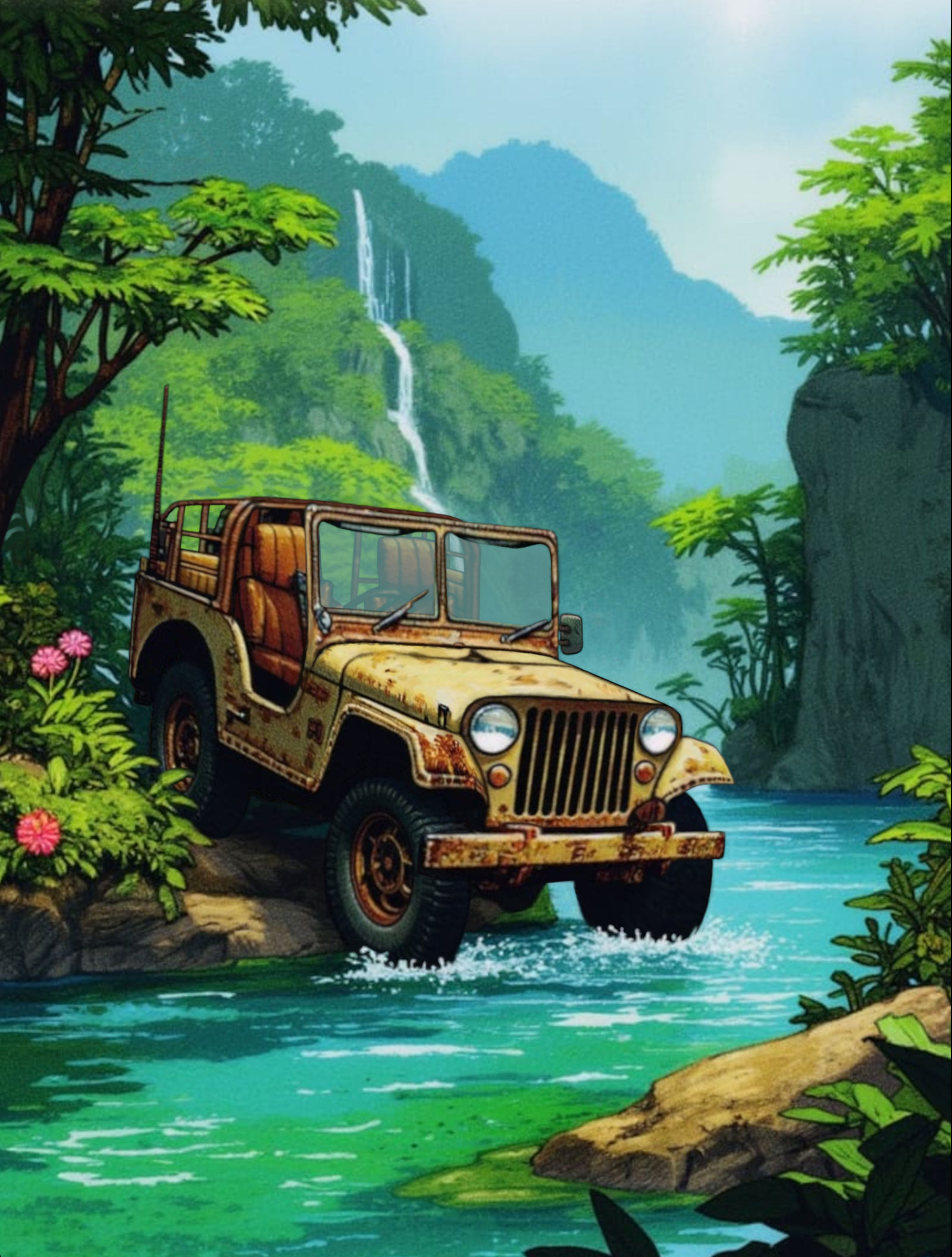 Expedition jeep
