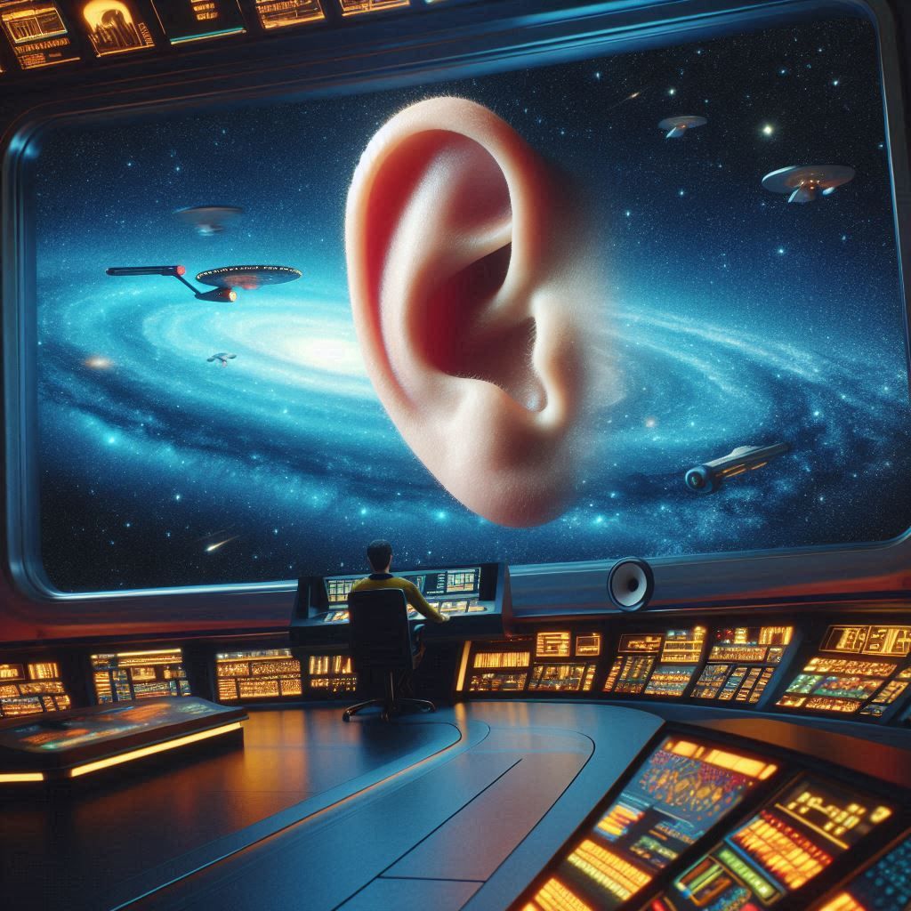 Space...the Final Front Ear