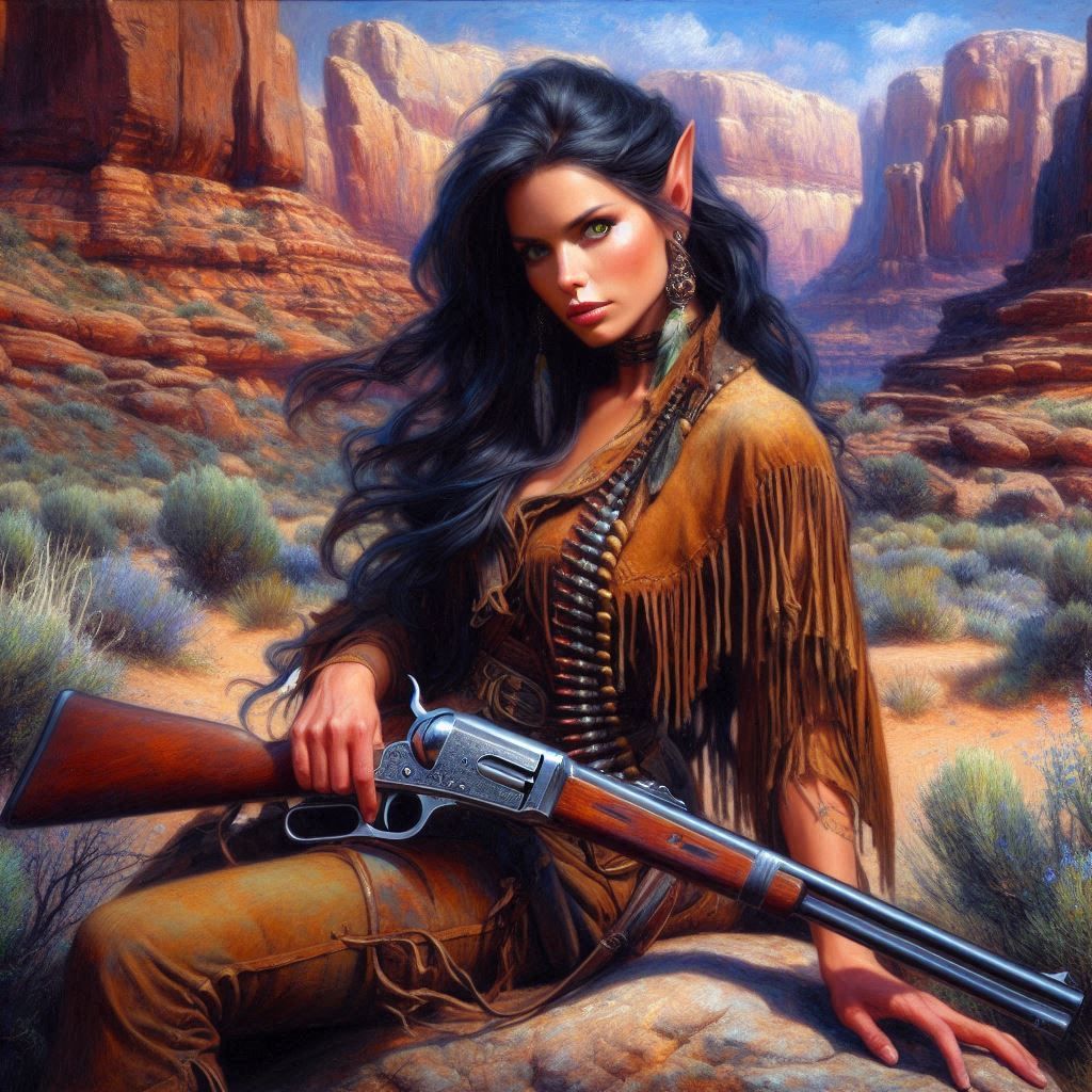 Elf of the Frontier 4