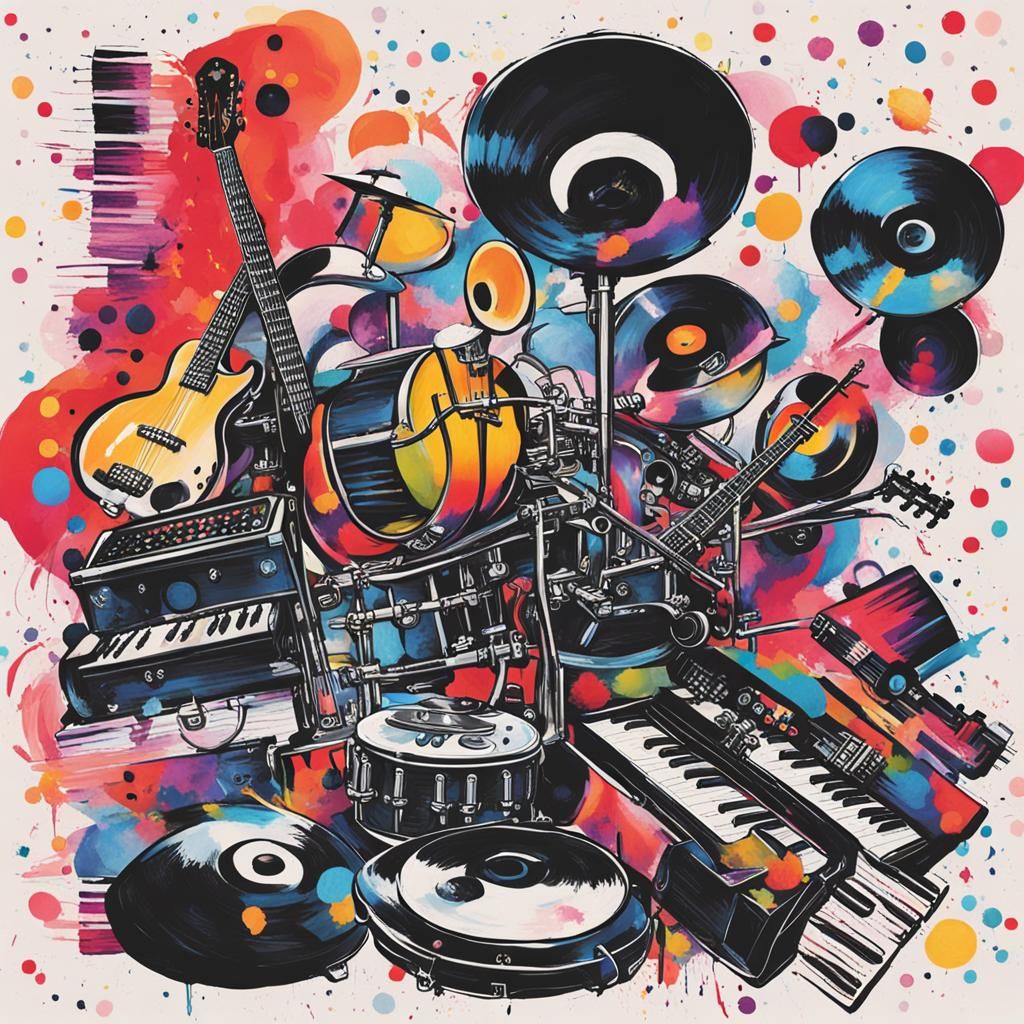 Explosion of Music