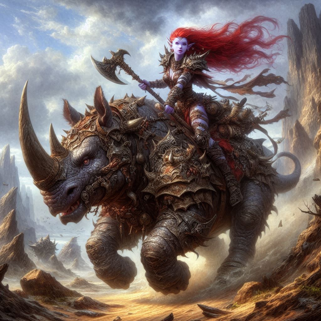 Fire Ax and the Horn