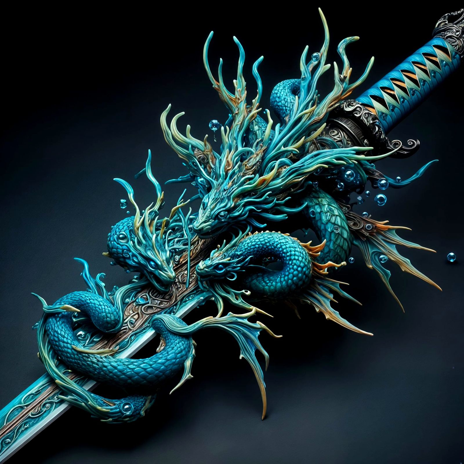 Aqua Bushido DRAGON SLICE