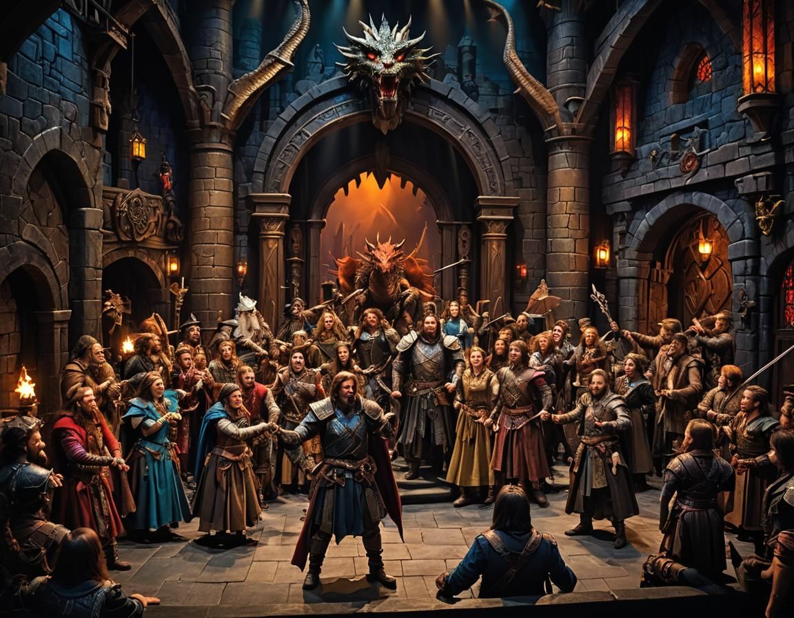 D&D: The Musical (that no one asked for)