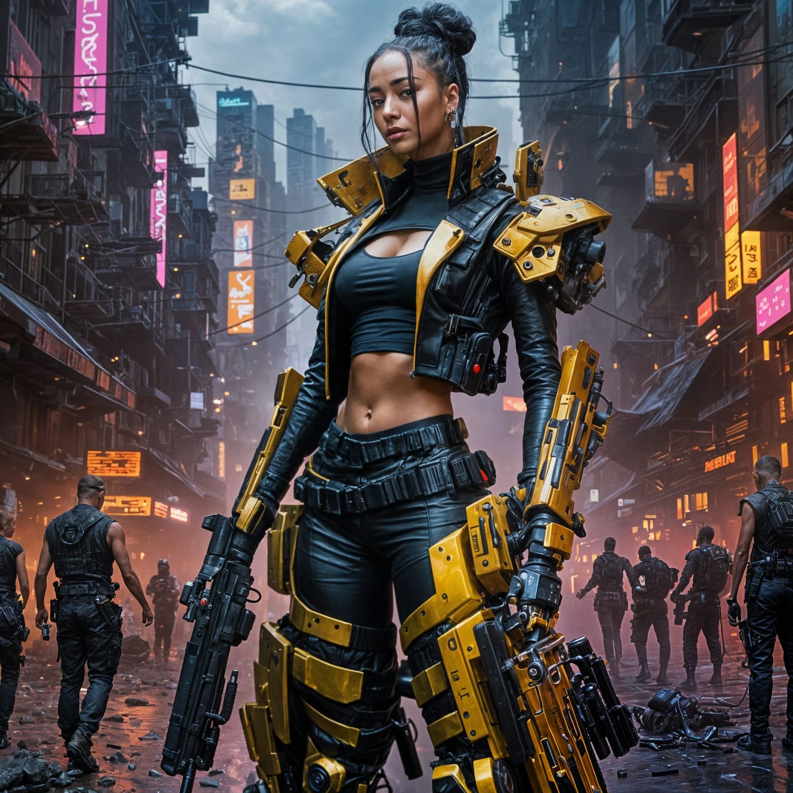 AI Image Generated From Emojis