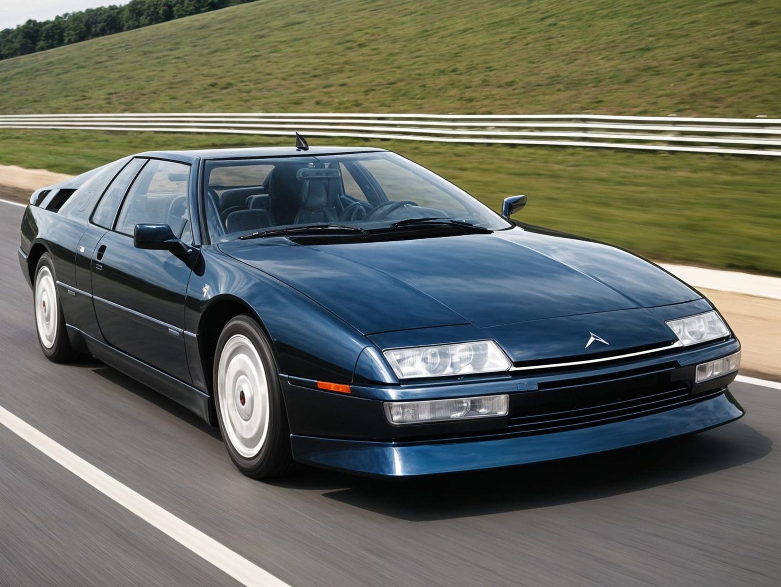 Citroën XM hypercar concept