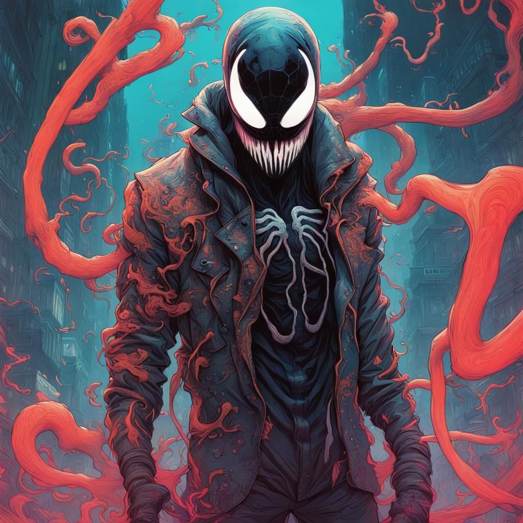 Venom Ai Generated Artwork Nightcafe Creator