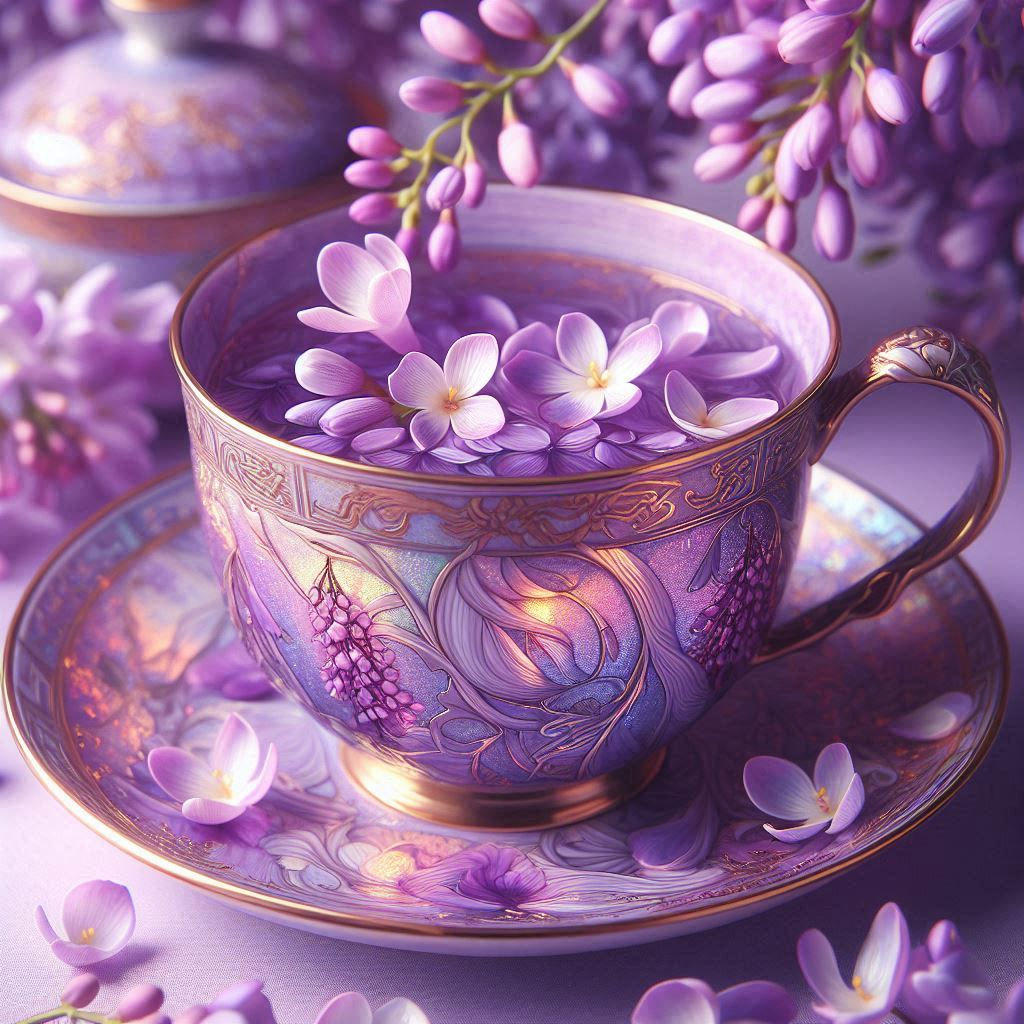Wistful Wisteria Tea