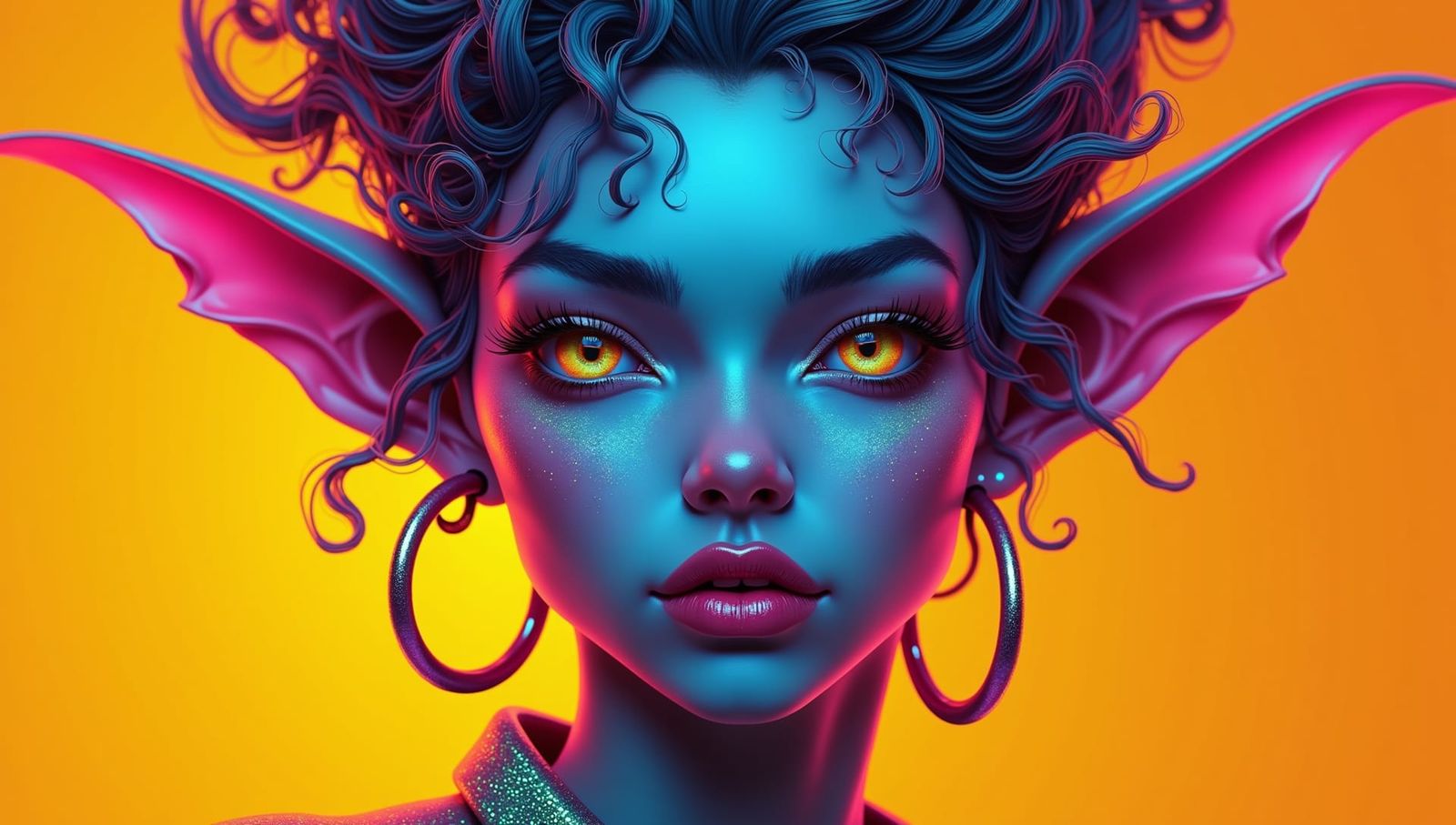 Pierced Goblin Woman