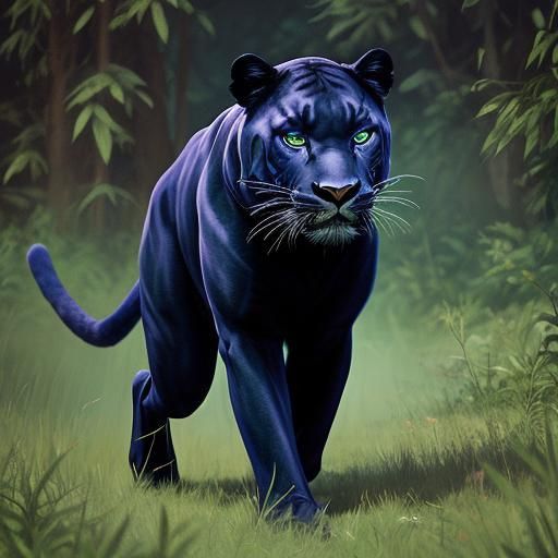 wild panther