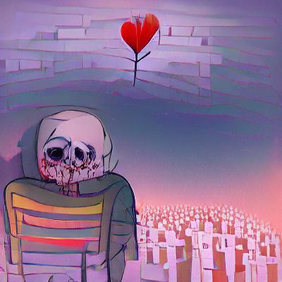 Everyone you love will eventually die, so will you