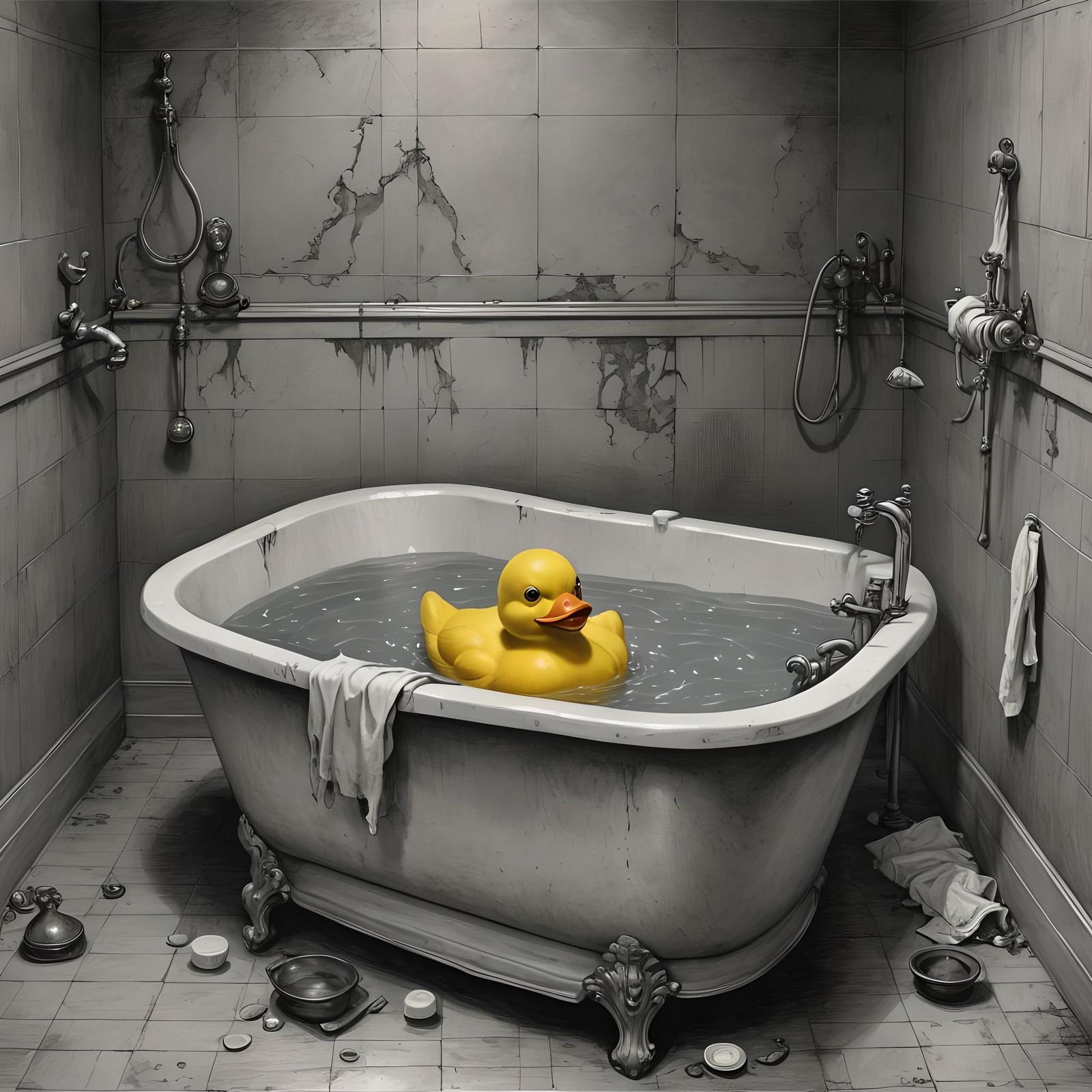 Evil Ducky