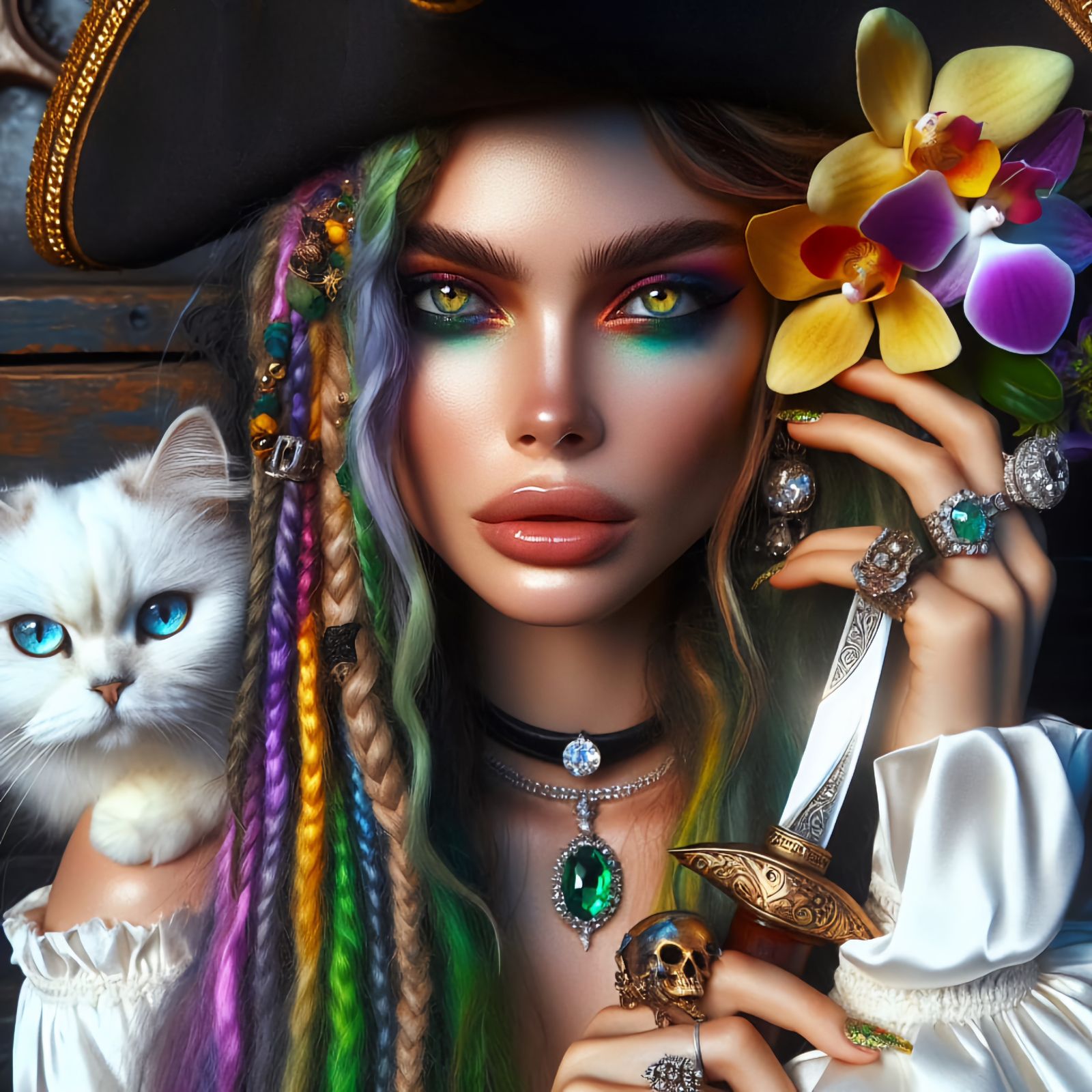 'These r me little Maties"