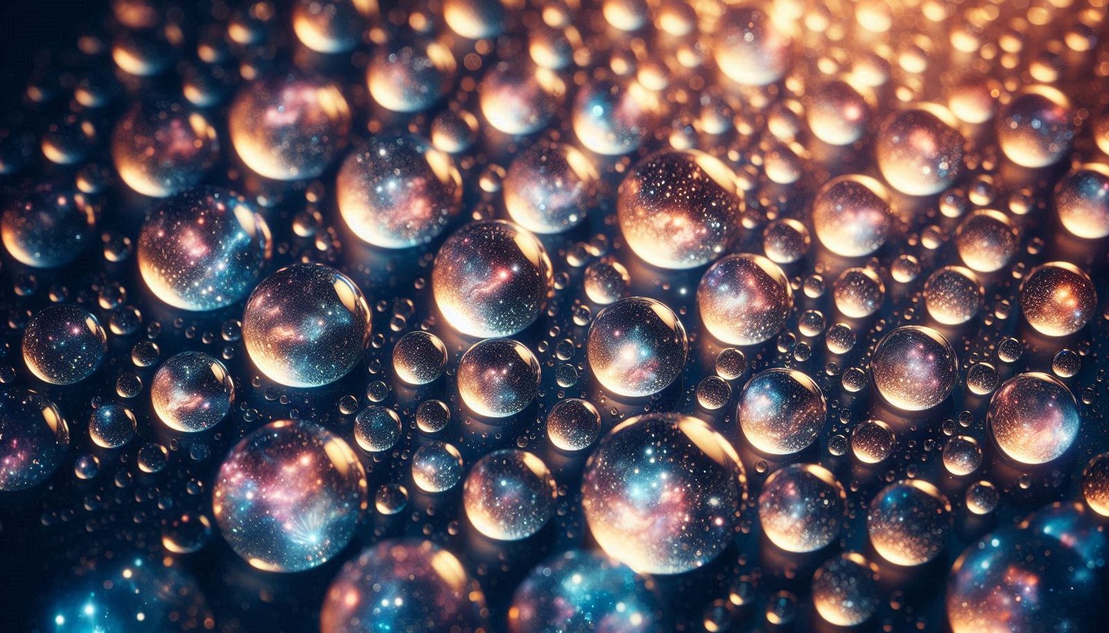 Cosmic Droplets