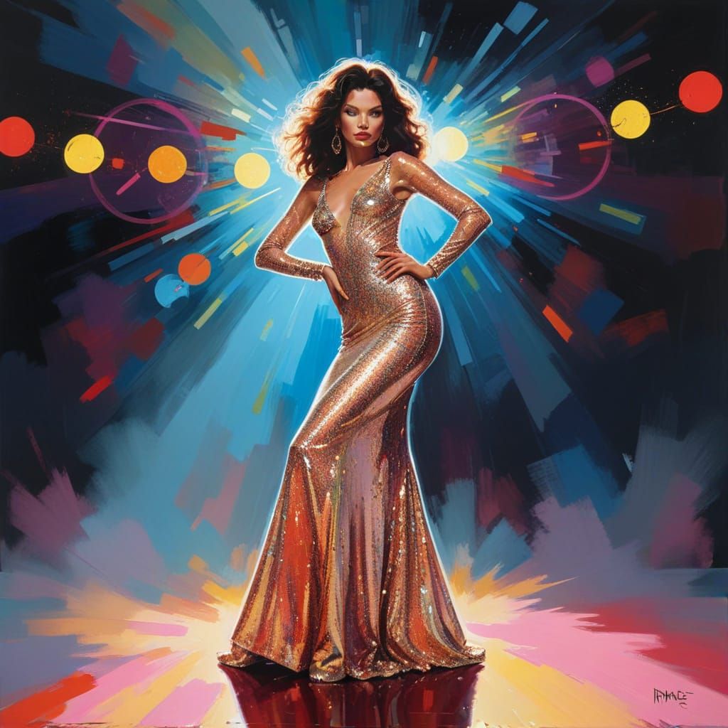 Disco sequins
