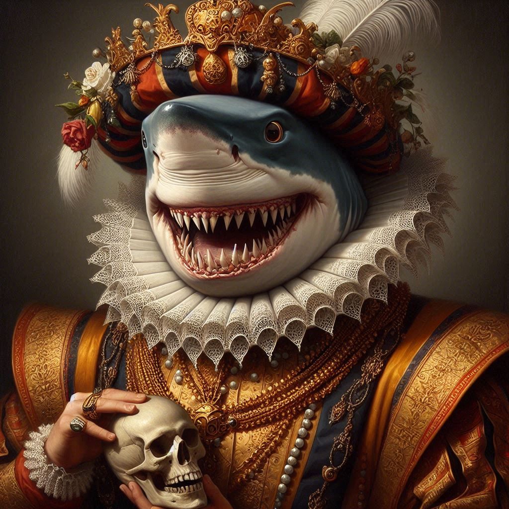 Thou art gonna needeth a bigg'r boat!