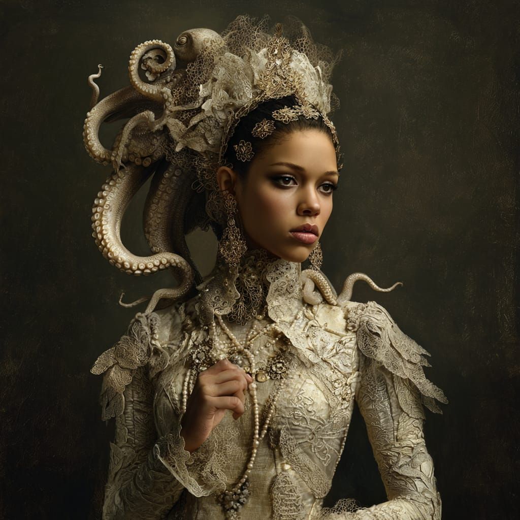 Octopus Queen