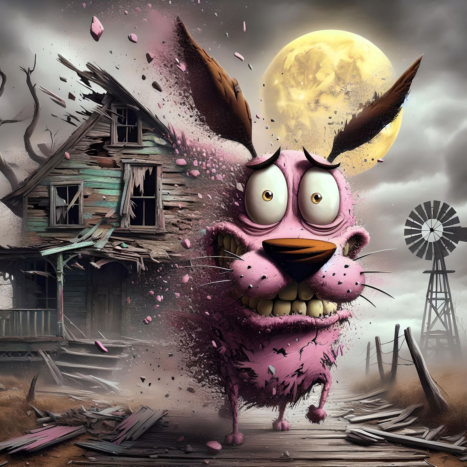 Courage the cowardly dog