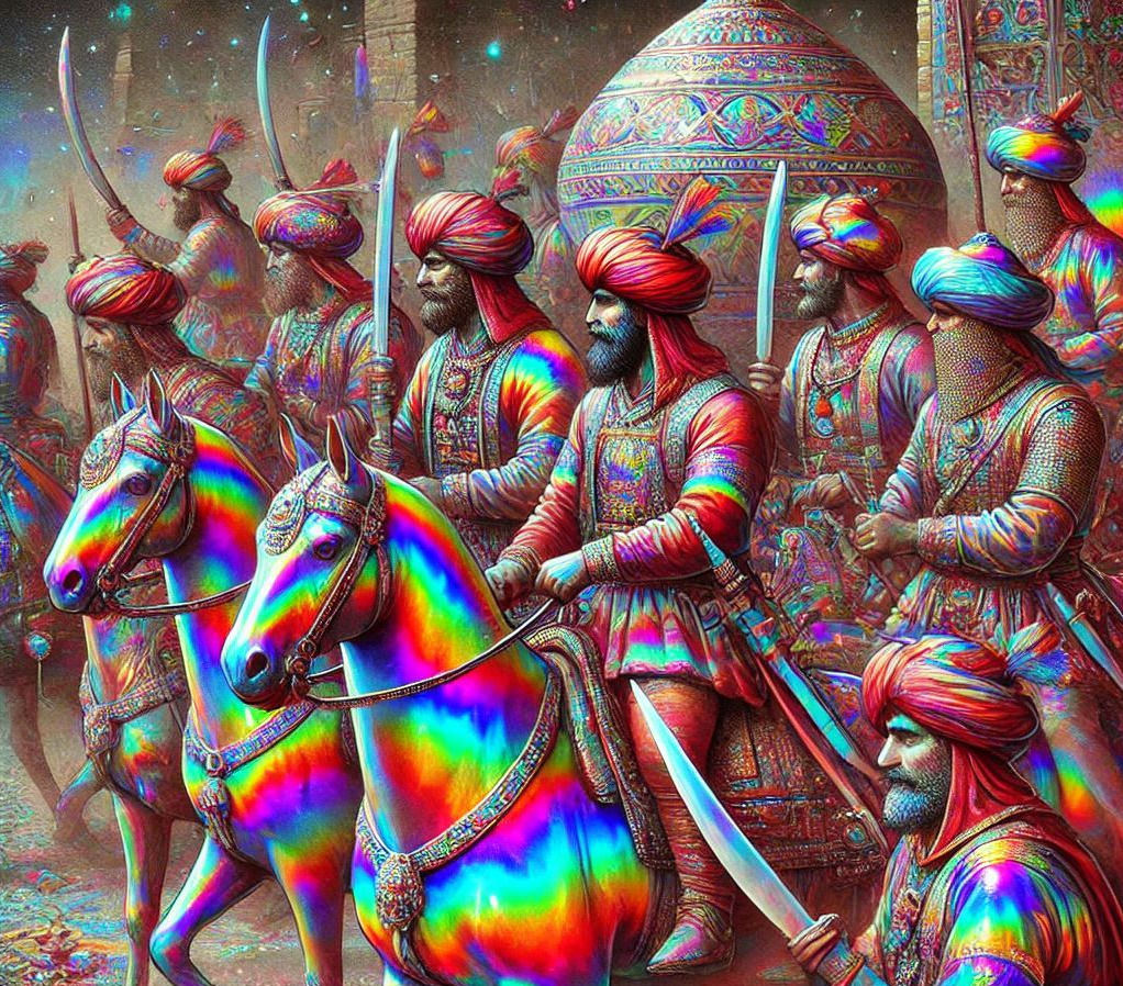 ali banana and the fruity thieves