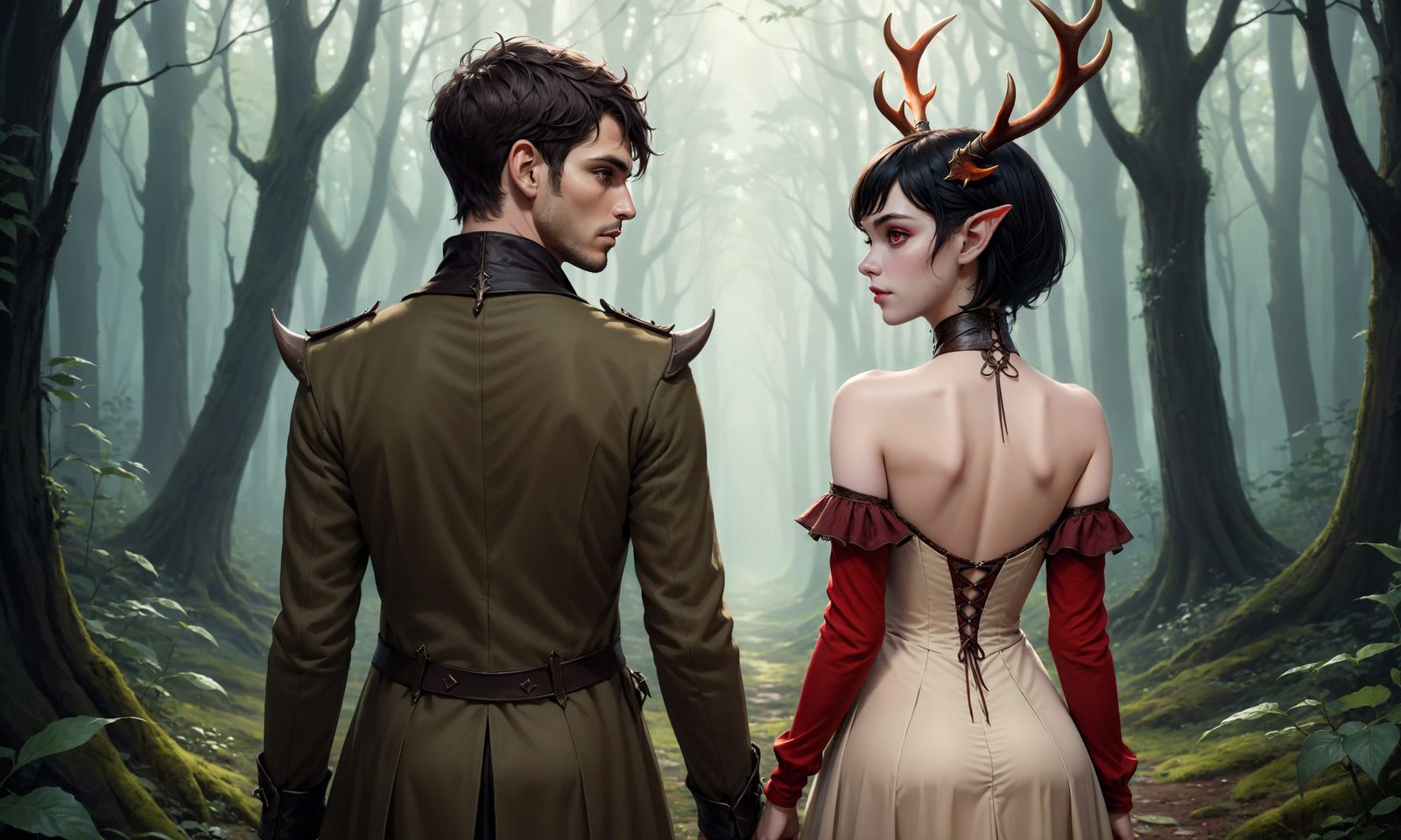 I can't take my eyes off her [Backdoor series]