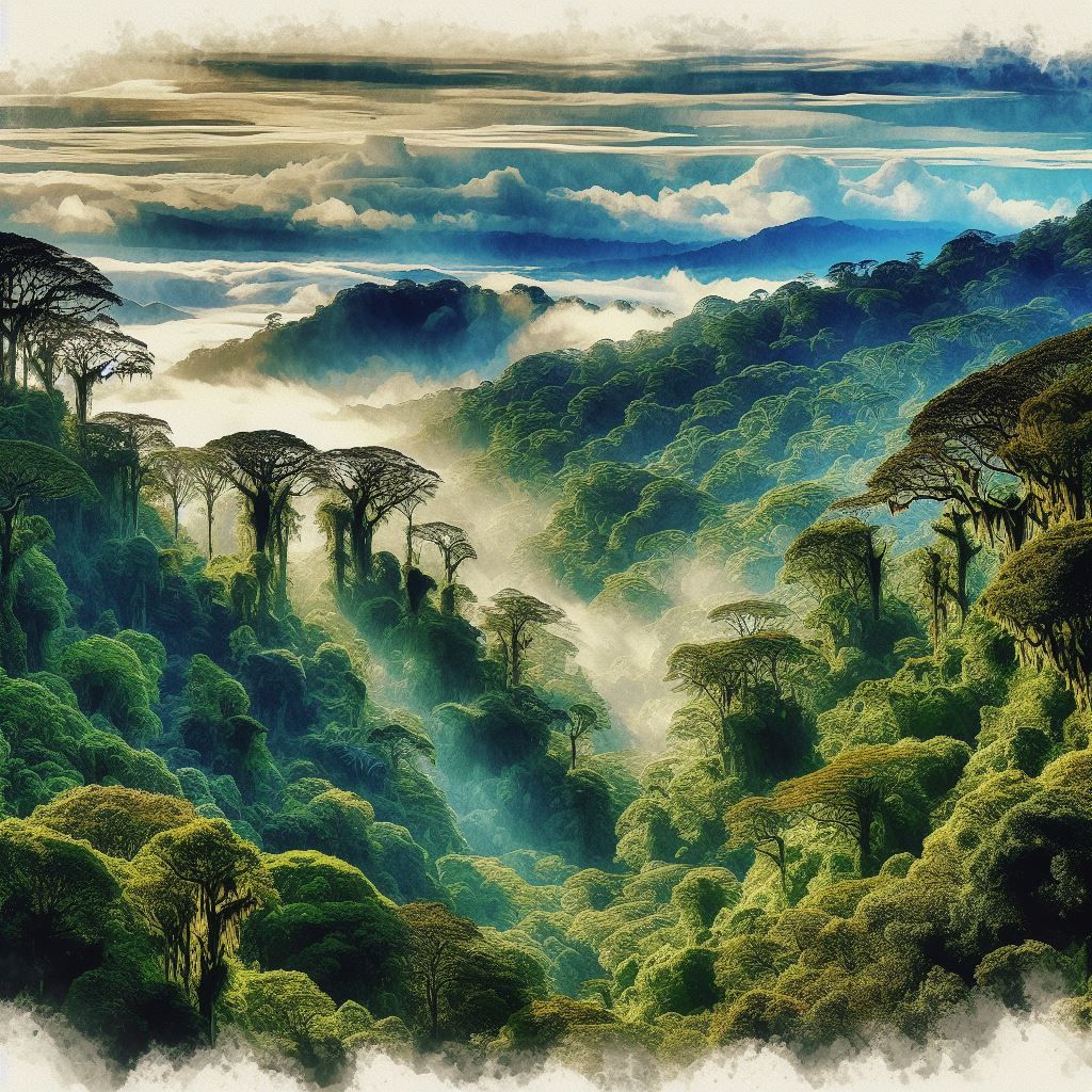 Monteverde Cloud Forest Biological Reserve, Costa Rica