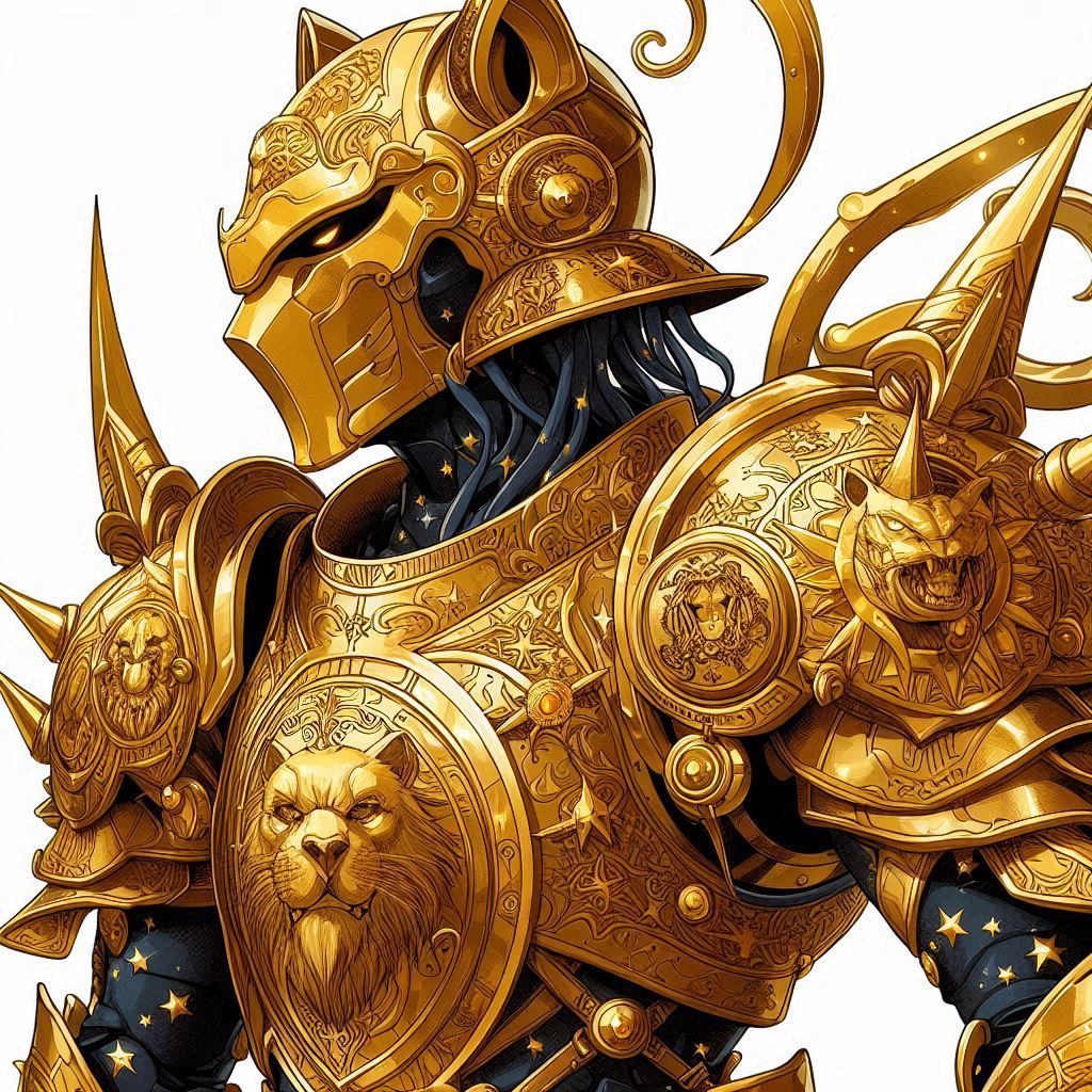 Saint seiya black panthera