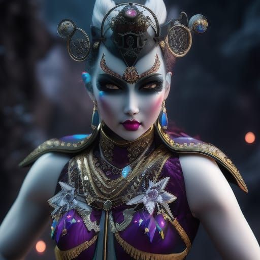 A Strong Character AI Generated Artwork NightCafe Creator its-lucky-on-twitter-honeslty-i-think-they-are-all-really-solid