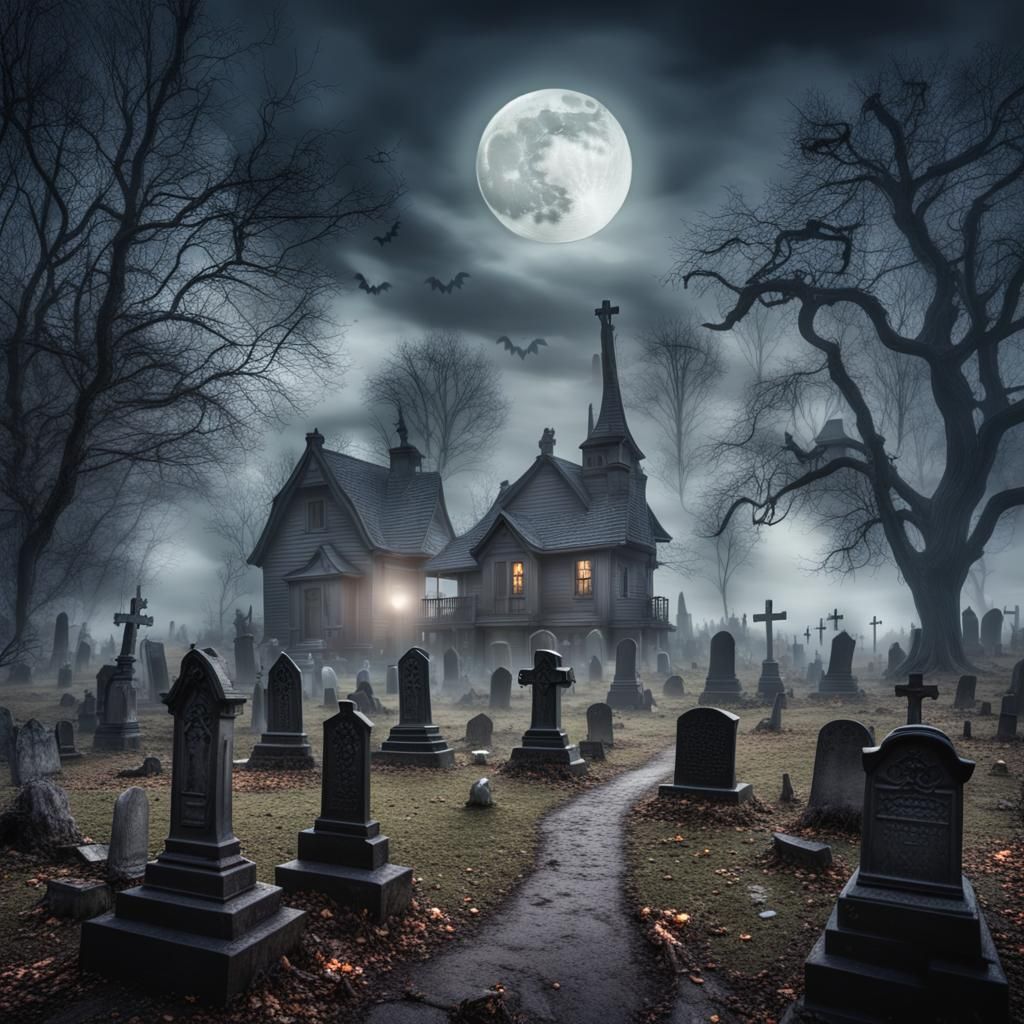 Haunted   by @Litnut17