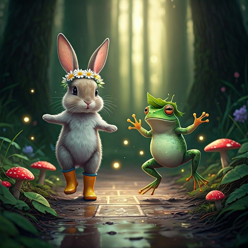 lets play hopscotch  by @Yui