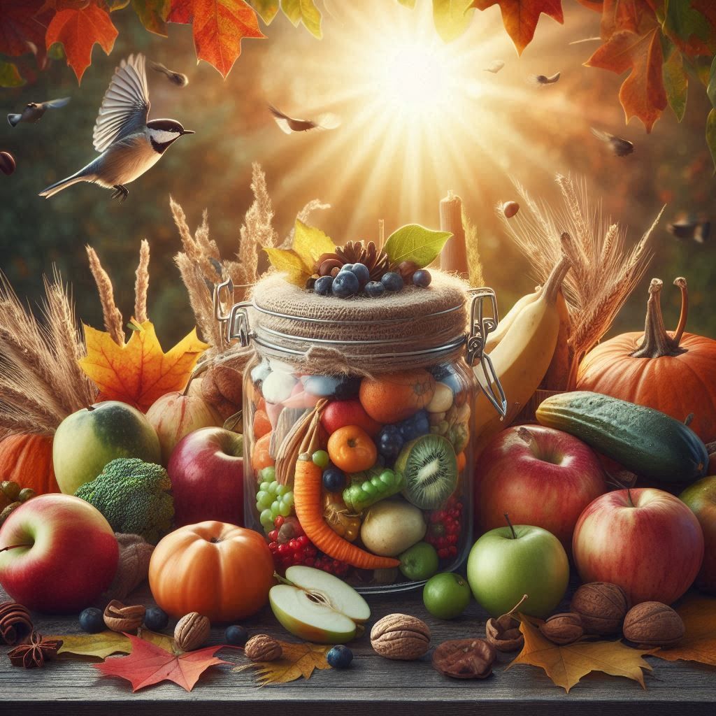 “Autumn Fruits and Vegetables” (1)