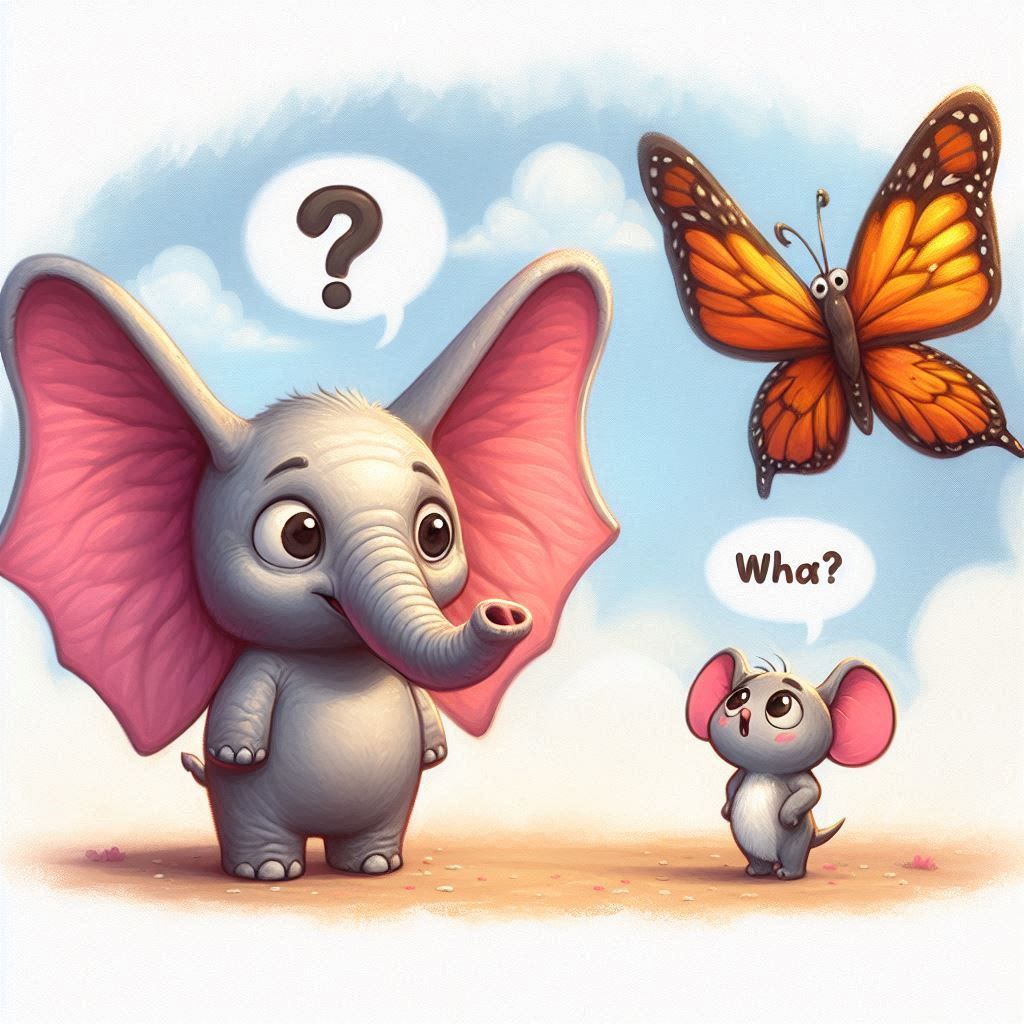 And why don't you fly?