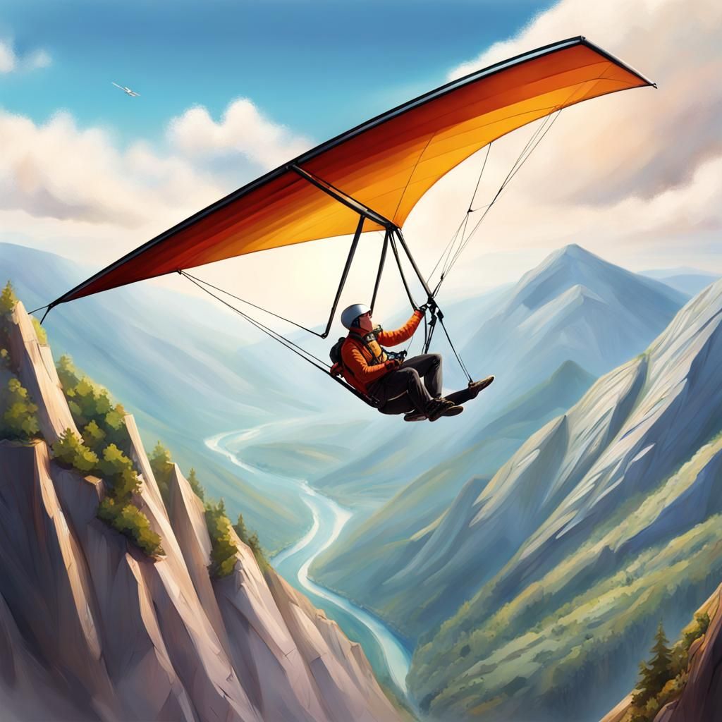 Mountain Hang Gliding