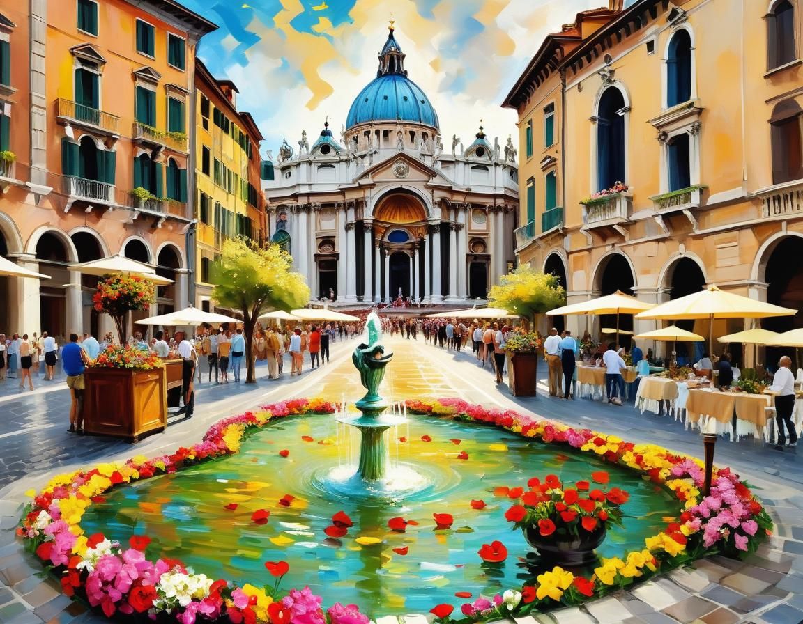 🎨 Italy in Impasto
