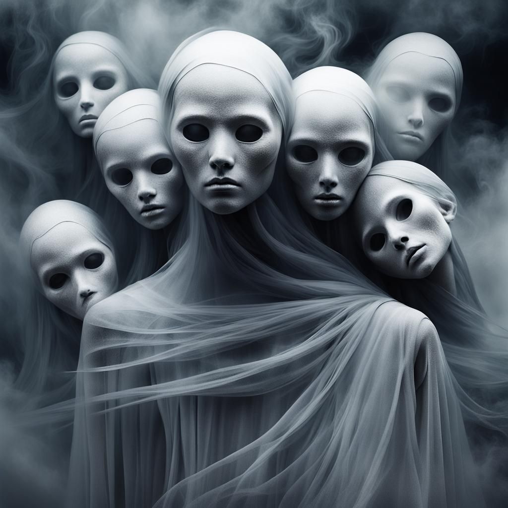 Mysterious Figures