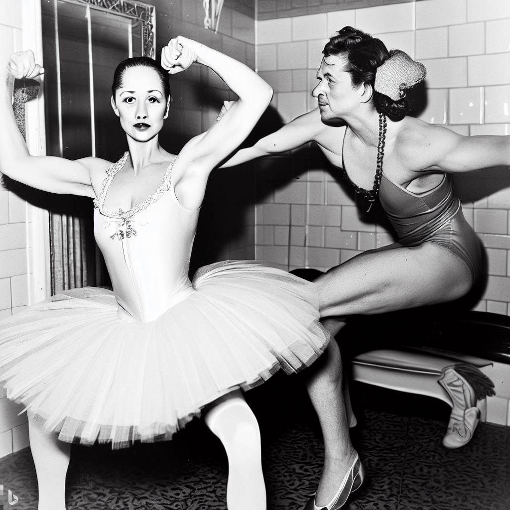 Female Ballerina & Trans Dancer