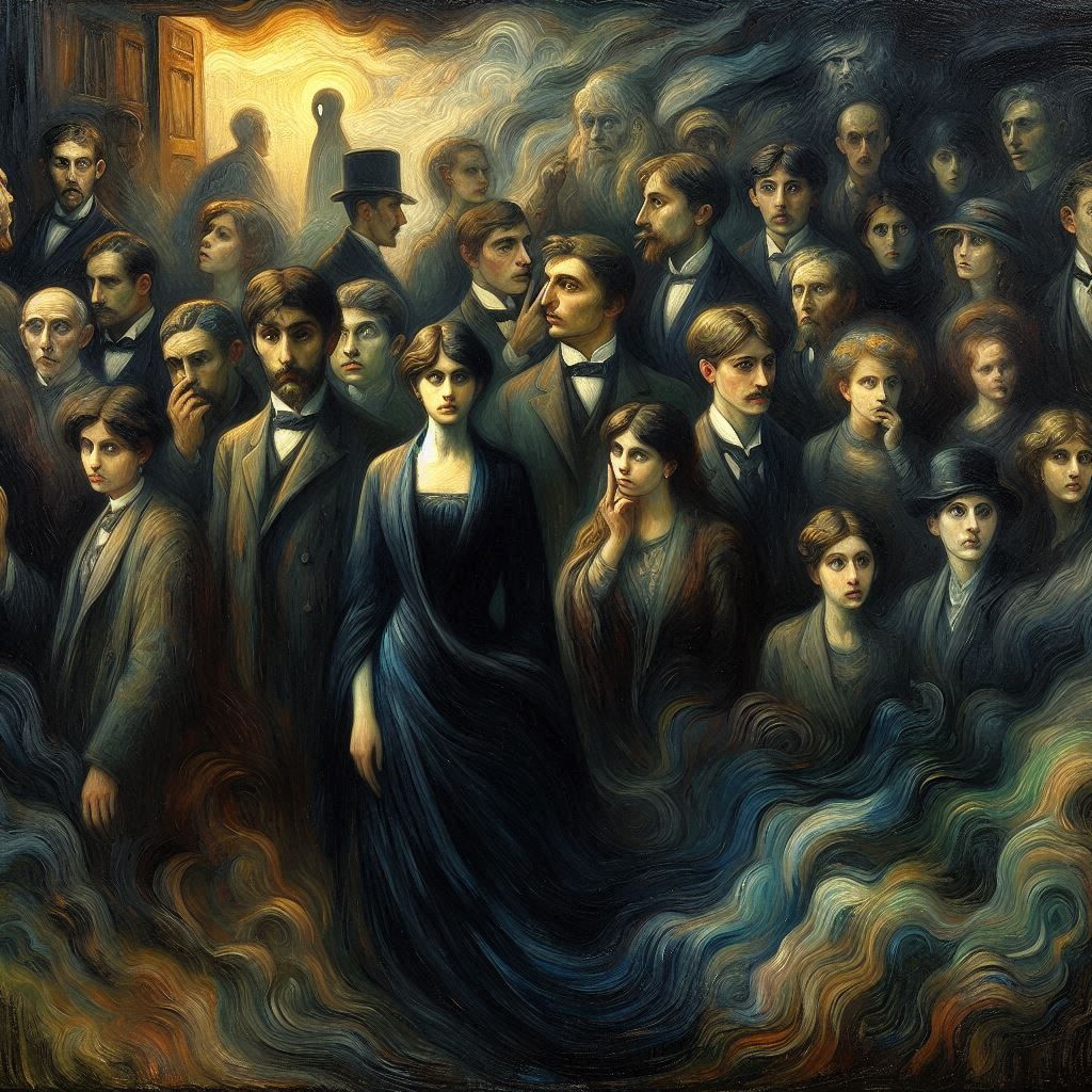 Dans la salle d'attente