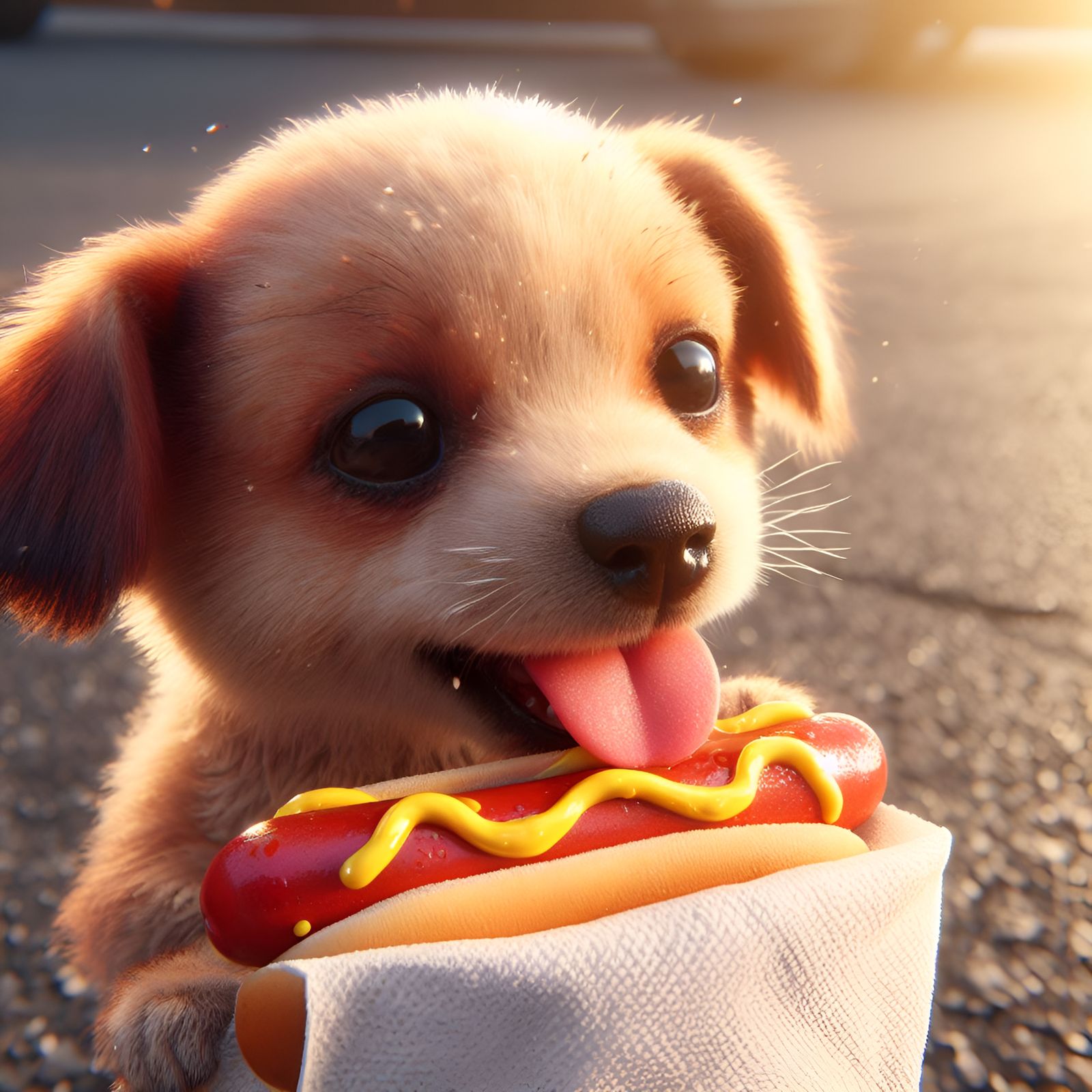 Just a couple of hot dogs