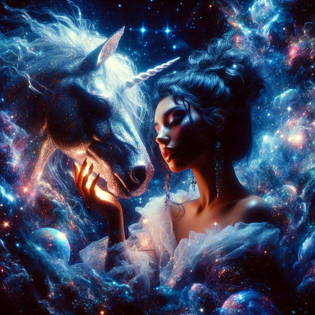 Lady Selena & Her Steed, Starlight