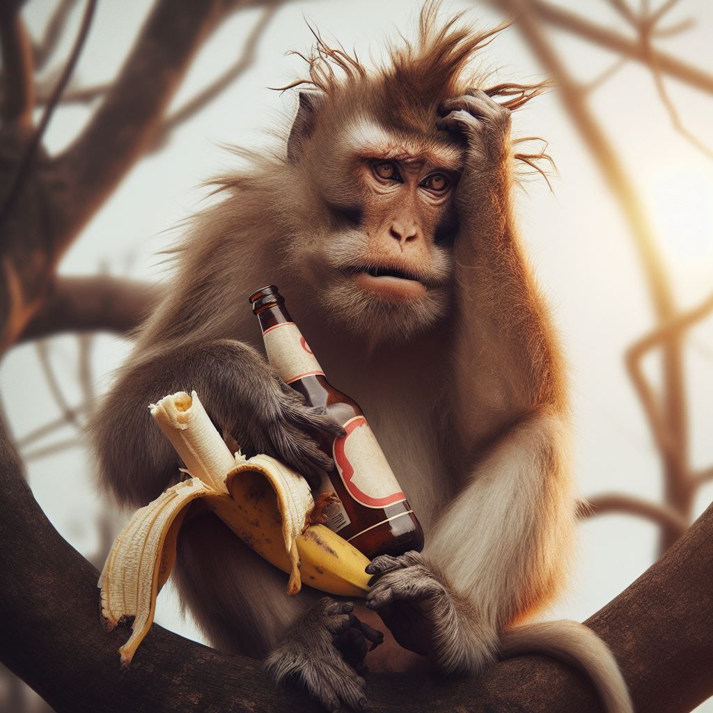 Monkey Hangover