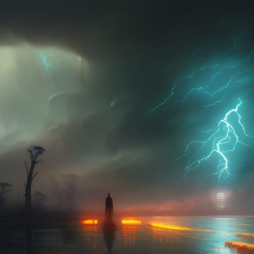 Electric storm