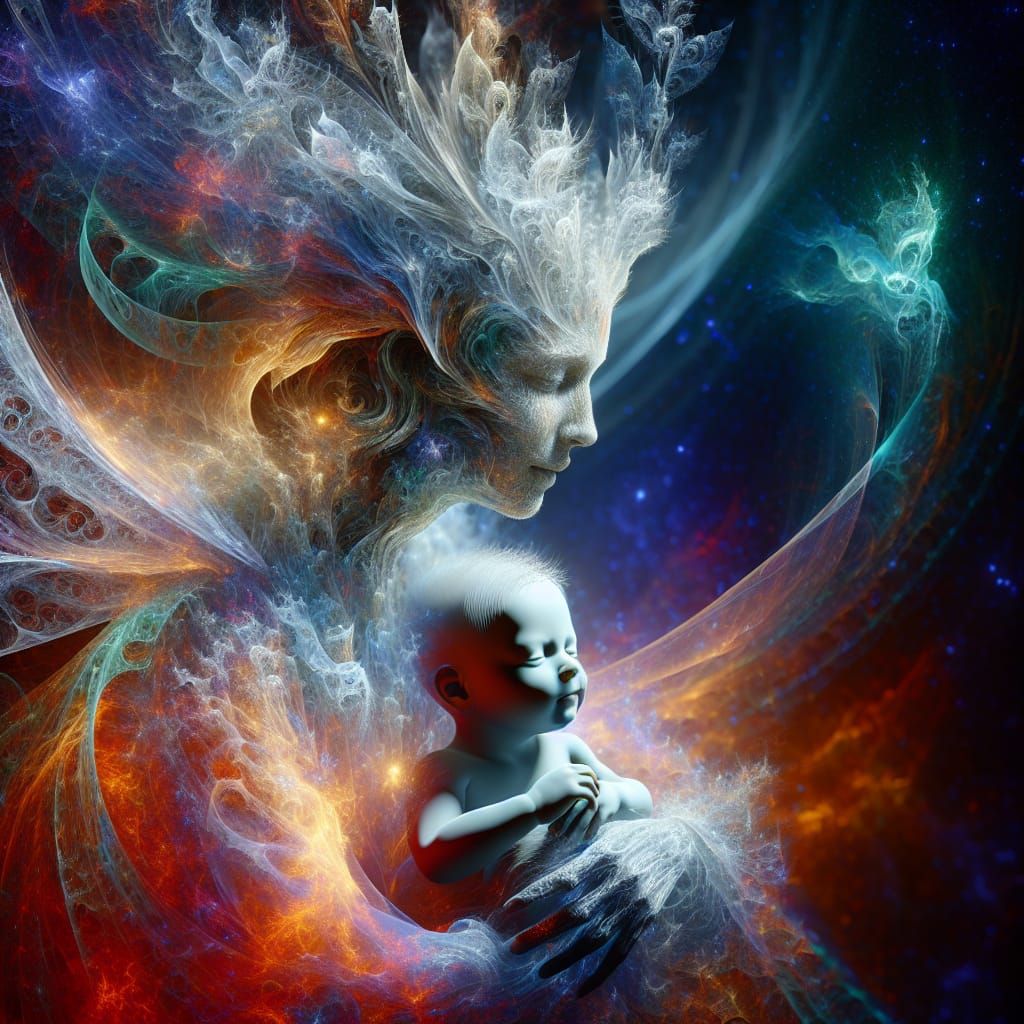 I Shall Hold You for Eternity  by @Beep