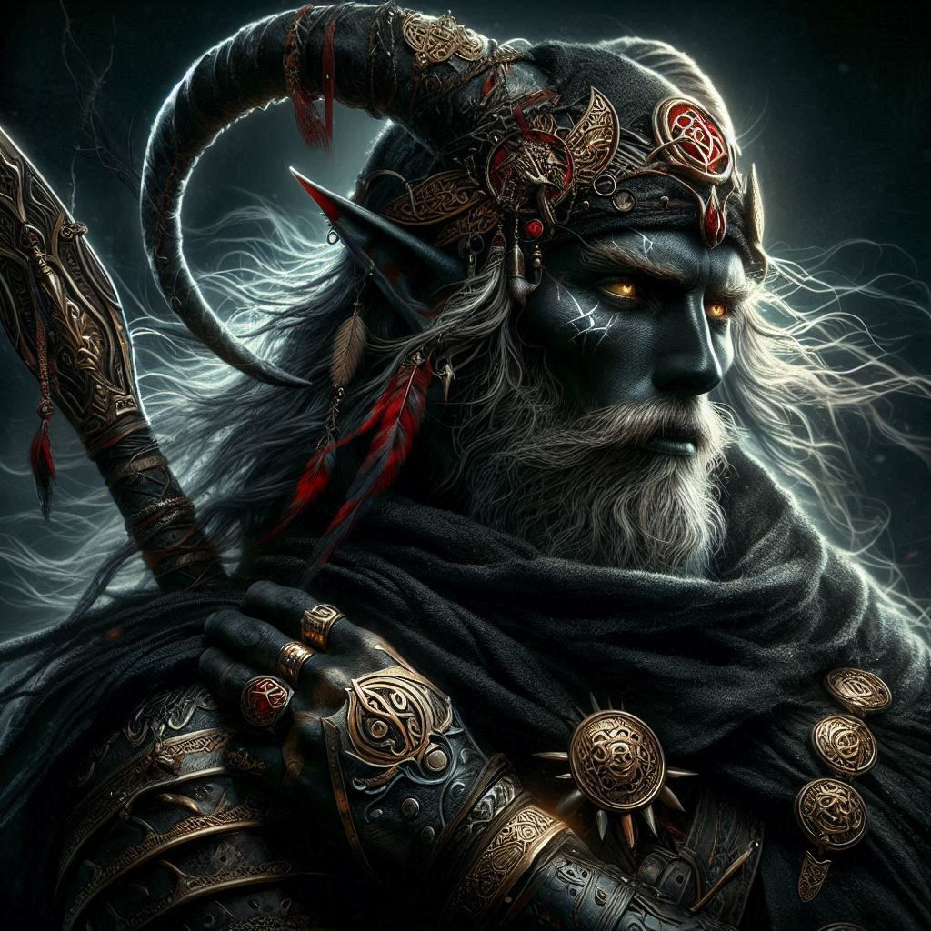 Drow Chieftain
