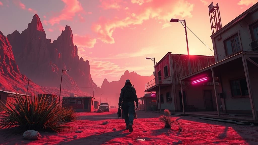 Cyberpunk Concept Art 