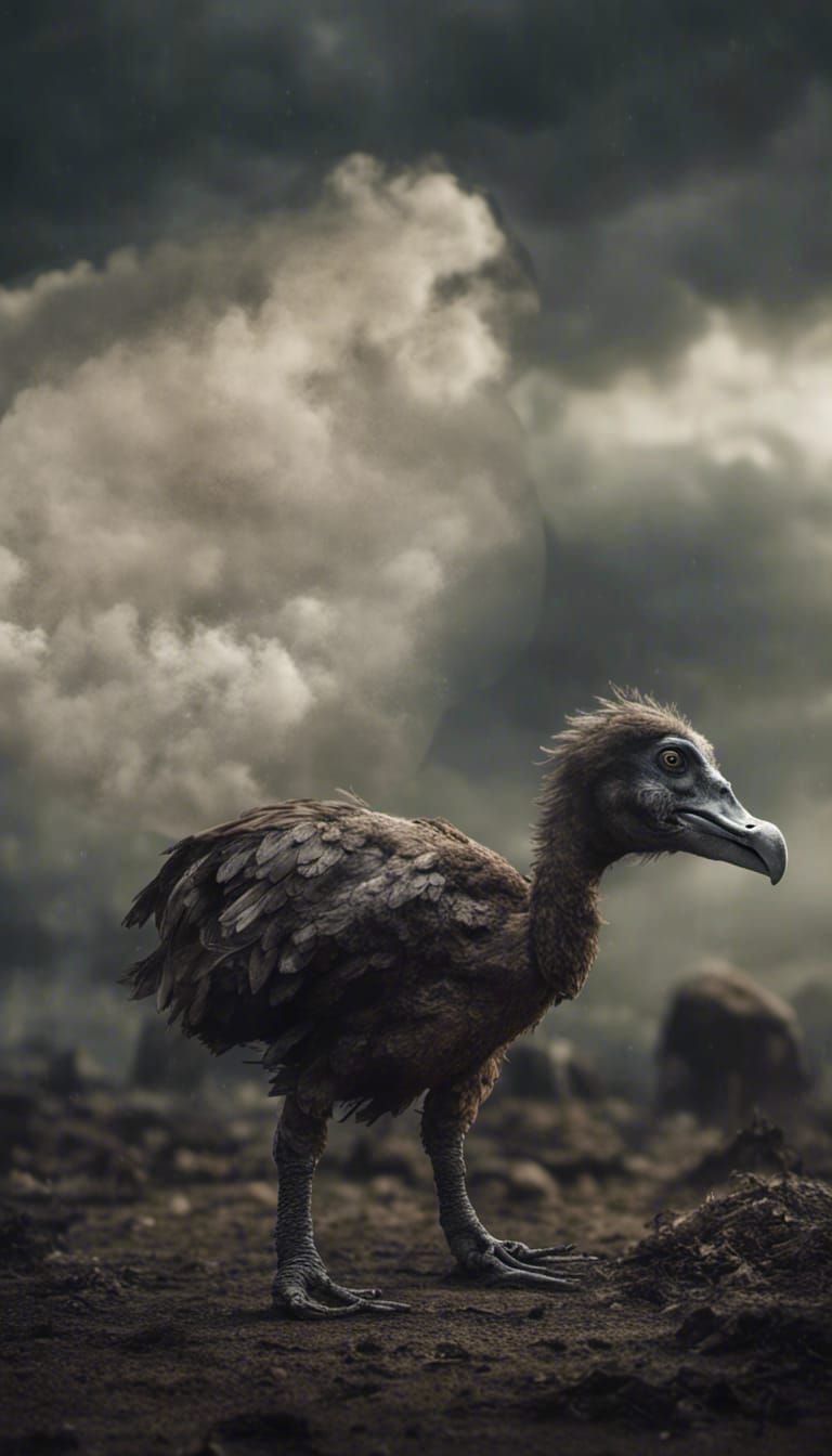 Dodo - Impossible Images - Unique stock images for commercial use.