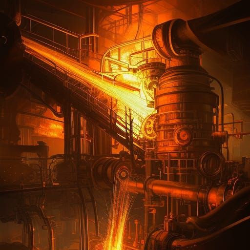 blast furnace 