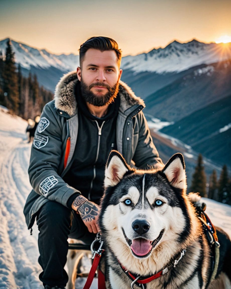 Snow Adventures with my best friend