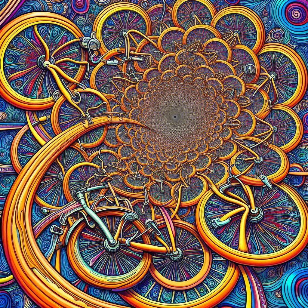 Happy Bicycle Day