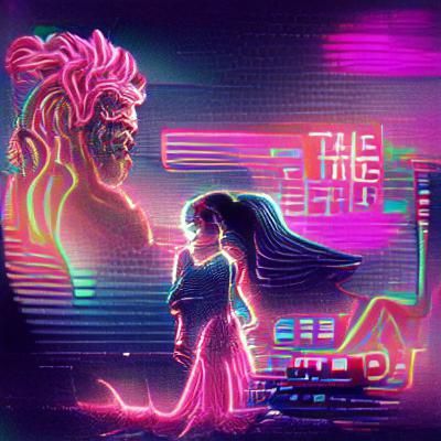 the god and the girl
